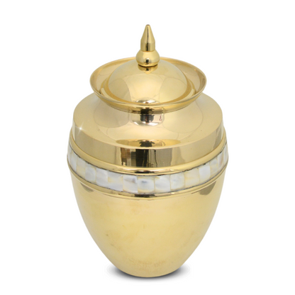 Classic Mother Of Pearl Brass